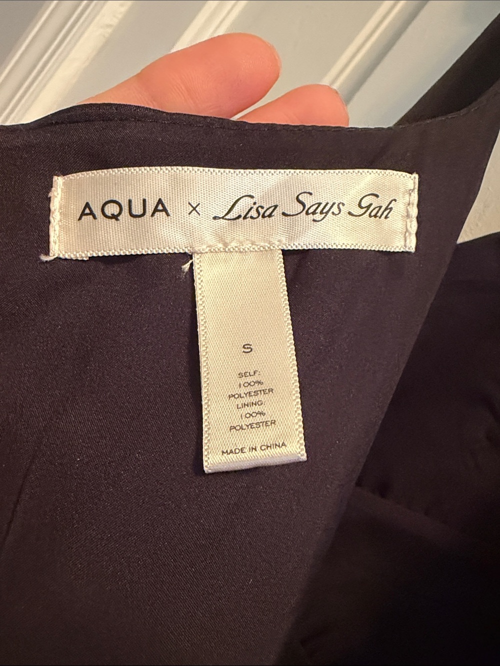 Aqua X Lisa Says Gah Mini Dress - Picture 3 of 3